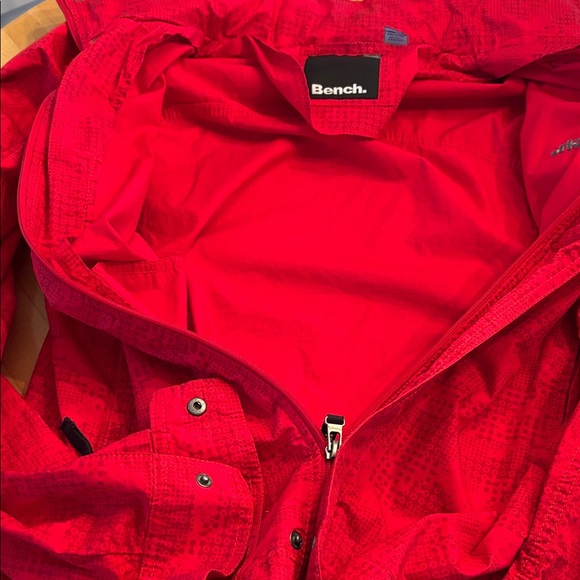 Bench Red Utility Jacket - Picture 2 of 3